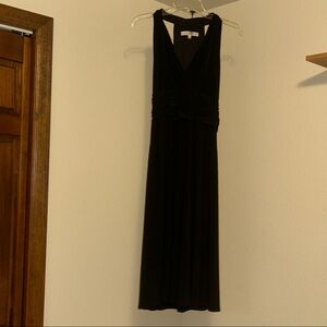 Evan Picone Black Sleeveless Dress